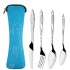 Dinnerware Portable Printed Knifes 3924100000